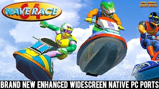 You Need To Play This New Wave Race 64 PC Port #waverace #remasteredgames #fangame