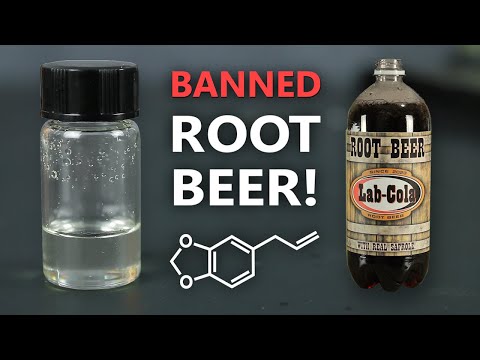 Extracting Safrole to Make Government-Banned Root Beer