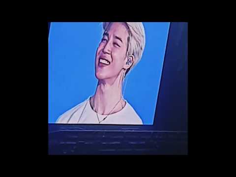 #BTSLOVEYOURSELFBKK #BTSLoveYourselfTourBKK BTS LOVE YOUR SELF in Bangkok 190407  Jimin Day2