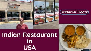 அமெரிக்காவில் இந்திய உணவகம் | Indian Restaurant in USA in Tamil | Persis Biryani Indian Grill