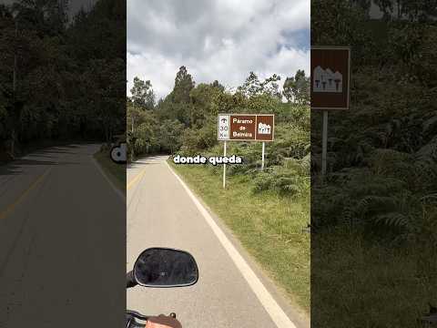 Sabías que así se llega a BELMIRA 🛵 #colombia