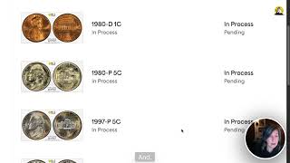 New Coin Collector's First Ever 2026 PCGS Coin Grading Submission in Process
