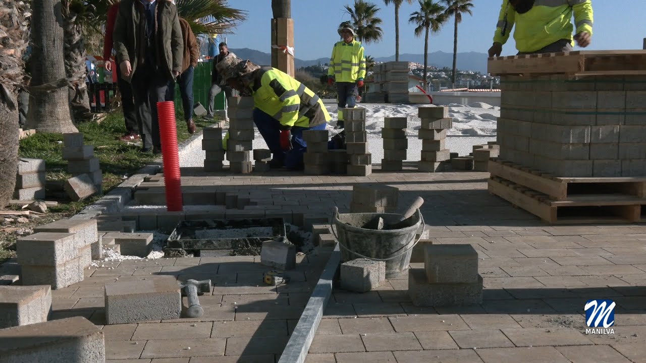 La tercera fase del paseo marítimo entra en su recta final