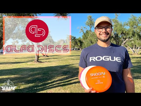 Alfa Discs ONLY Round!! | Disc Golf