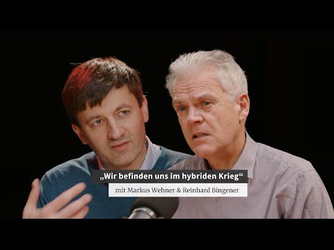 „Wir befinden uns im hybriden Krieg“ – Interview mit Markus Wehner & Reinhard Bingener