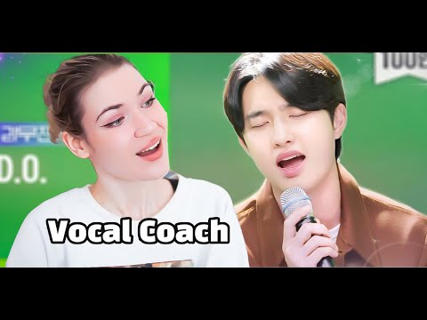 EXO D.O. on Lee Mujin: one of the best singers of his generation? | Vocal Coach Reaction