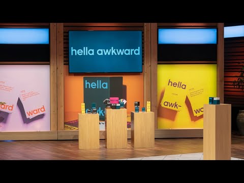 Hella Awkward Shark Tank Pitch