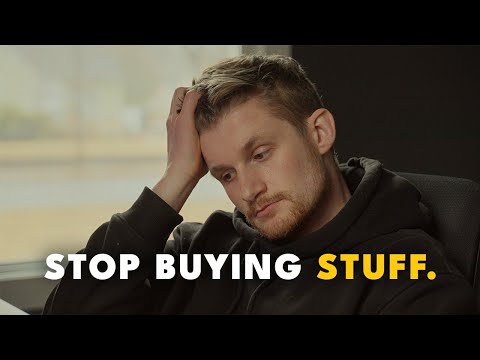 How To Stop Wanting To Buy Things  (Minimalism & Simple Living)