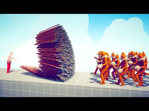 DOGS ARMY vs EVERY GOD - Totally Accurate Battle Simulator 2024