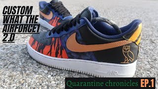 What the Air Force 1 (2.0) Quarantine Chronicles EP.1 🦠