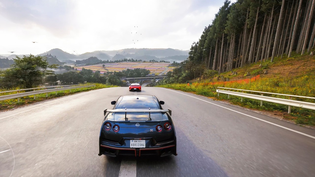 Forza Horizon 6 with DLSS 5 | RTX 5090 Extreme Settings | 4K/60fps Gameplay