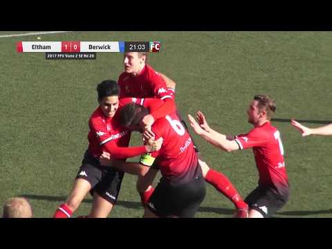 2017 FFV State 2 SE | Rd 20 | Eltham Redbacks v Berwick City