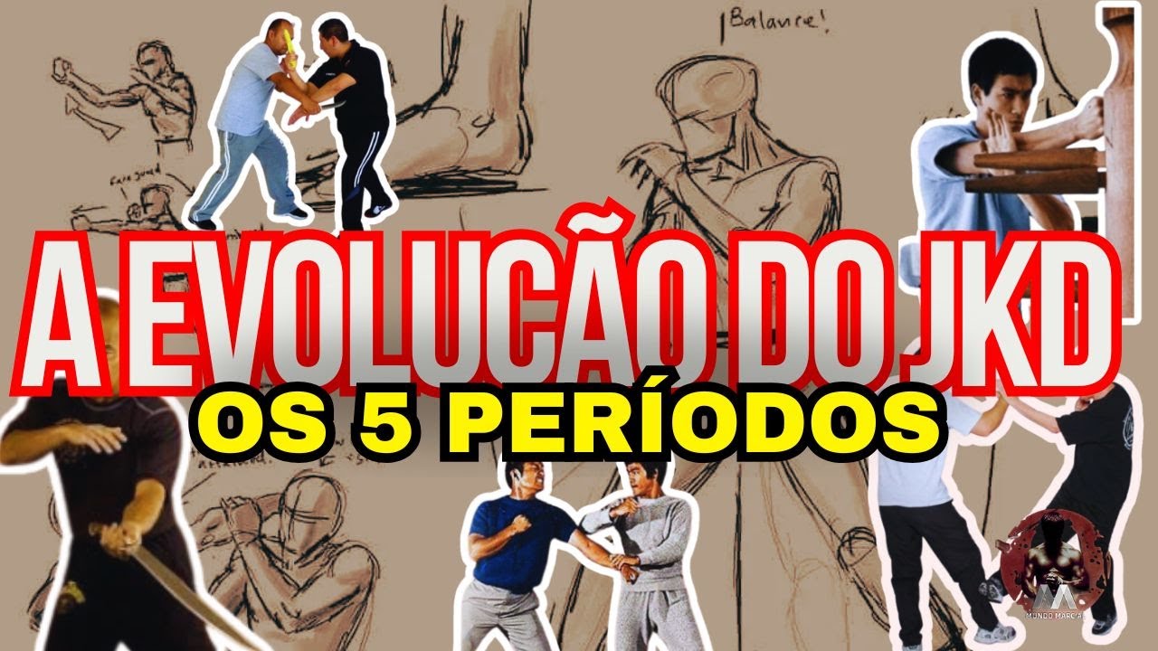 🧐 Bruce Lee's Jeet Kune Do is NOT WHAT YOU THINK! Discover the 5 Periods 🔥