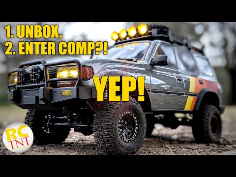 Thumbnail for FMS FCX10 LC80 Faces the Ultimate Test! by Toyota, Car, Vehicle