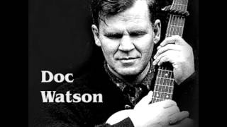 RIP Doc Watson - Did Christ O'Er Sinners Weep