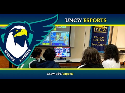 UNCW eSports Recruitment Promo