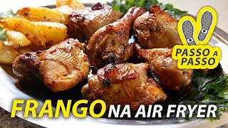 COMO FAZER FRANGO ASSADO NA AIR FRYER + SEGREDO PARA FICAR SUCULENTO