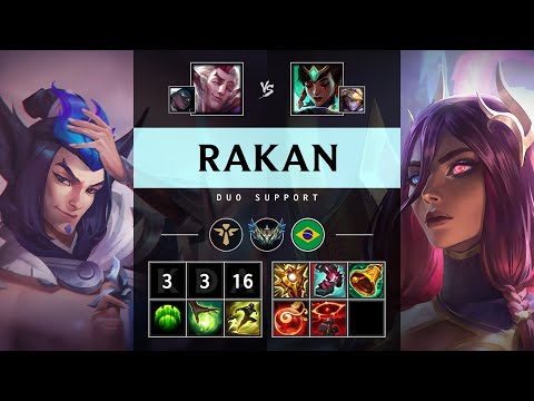 Rakan Support vs Karma - BR Challenger Patch 25.10
