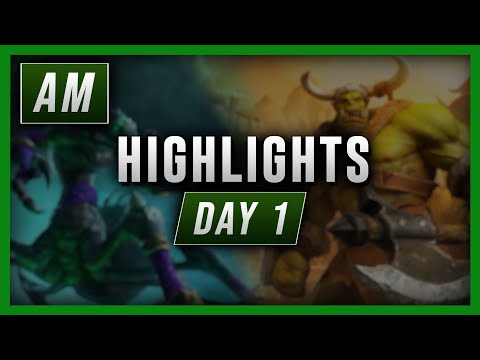 HIGHLIGHTS: DreamHack Open Winter - Americas Day 1