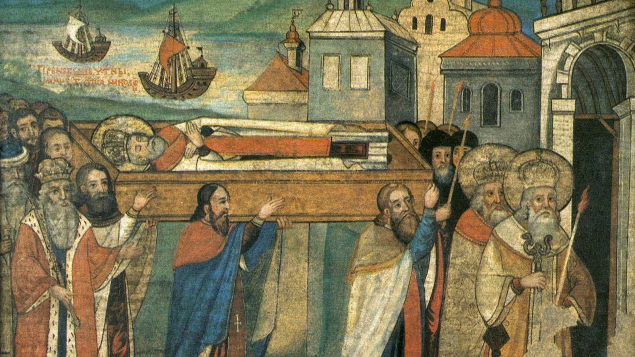 АКАТИСТ СВЕТОМ НИКОЛАЈУ МИРЛИКИЈСКОМ ЧУДОТВОРЦУ, субота 21.5. у 21:30