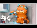 Garfiled Hates Mondays Scene THE GARFIELD MOVIE NEW 2024 Movie CLIP 4K