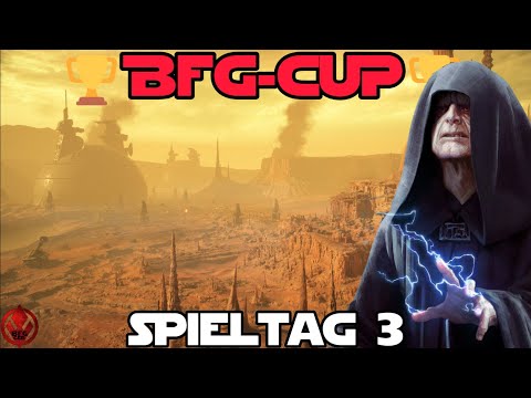 Überraschend: BFG-CUP [2v2]: The Art of German War - Cloud 21 - Battlefront II Turnier Deutsch