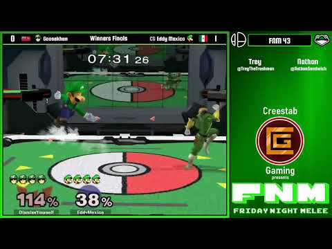 Goosekhan vs CG LFG | Eddy Mexico [Winners Finals]- FNM 7/30/21
