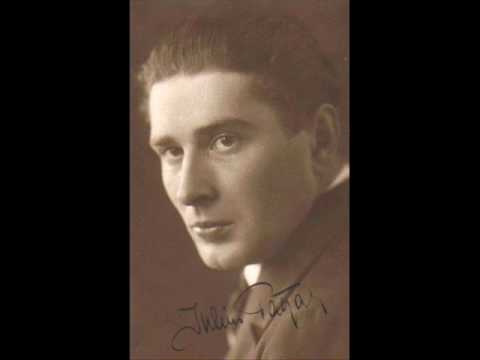 Julius Patzak - Sei gepriesen - Landstreicher by Ziehrer