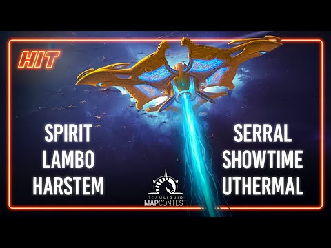HIT! Spirit Lambo Harstem VS Serral ShoWTimE uThermal FINAL 3v3 TLMC