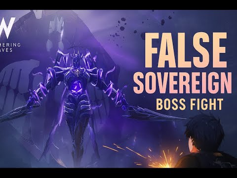 Defeat the False Sovereign (including Cutscenes) | By Sun’s Burning Hand Boss Fight |Wuthering Waves