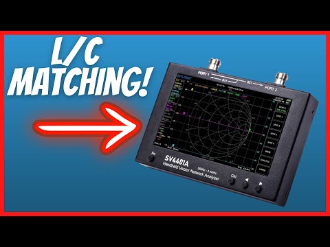 NanoVNA Hacks for PERFECT L/C Network Matching! thumbnail