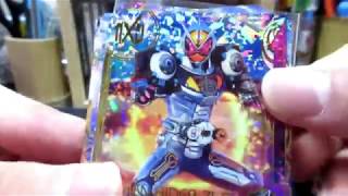 ガンバライジングRT　61連排出結果