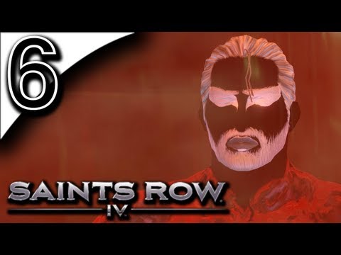 Mr. Odd. - Let's Play Saints Row 4 [CO-OP] - Part 6 - What The Hell is That Thing? [Saints Row IV]