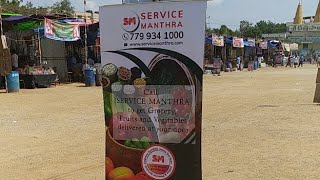 preview picture of video 'Service Mantra Food Delivery In Kadapa Diwali Stalls'