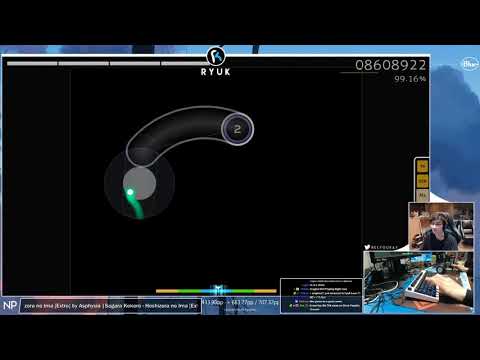 [Live] RyuK | Sagara Kokoro - Hoshizora no Ima [Extra]+HDNC 99% | Sniped hvick225 {#1 666pp FC} osu!