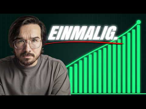 Jetzt handeln! Die größte Chance seit 10 Jahren
