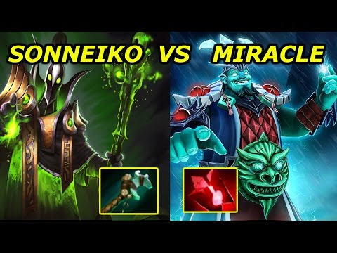 ✅Sonneiko (RUBICK) vs Miracle (STORM) 9k MMR Gameplay Highlights Montages and Pro plays Dota 2✅