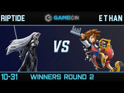 Riptide (Sephiroth, Pac-Man) vs E T Han (Sora) - Game On 10/31 Winners R2