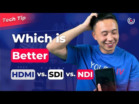HDMI vs. SDI vs. NDI: How to Choose Better for Your Live Streams