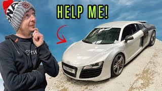 This Audi R8 Is Impossible To Fix: What Have I Missed?