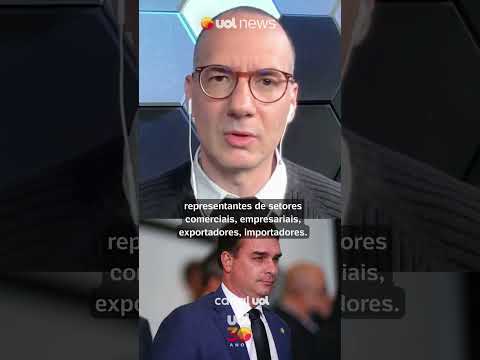 Flávio Bolsonaro tenta dar ‘cavalo de pau’ sobre tarifaço, mas tiro sai pela culatra | Charleaux