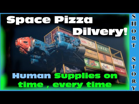 Best SciFi Storytime 1613 - Supplies & Heart Of Fire | HFY | Humans Are Space Orcs