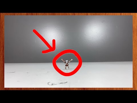 I Finally Made The Worlds Smallest Action Figure!