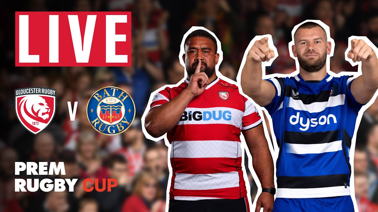 PREM Cup: West Country Derby live on YouTube