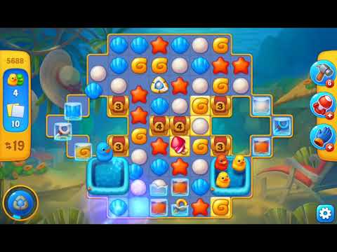 Fishdom 2021 - Level 5688   #playrix #fishdom #gaming