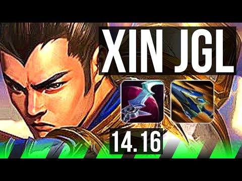 XIN ZHAO vs HECARIM (JGL) | 5/1/6, 2300+ games | EUW Master | 14.16