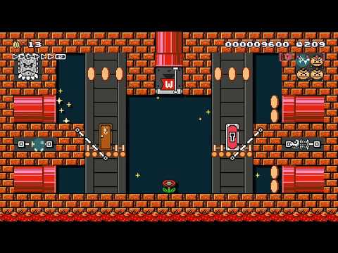 [★-1] Boss Butch Act 1 by Hero - Super Mario Maker 2 - No Commentary 1ca
