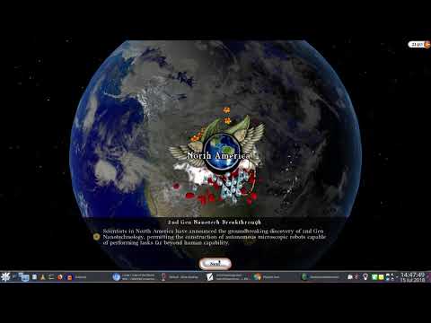 Fate of the World - Earth Day with 2 degree limit, part 10