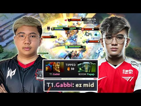 GABBI VS YOPAJ - EZ MID ALL CHAT
