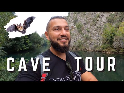 EUROPE'S GREATEST CAVE? | Canyon Matka, Vrelo Cave | Skopje, North Macedonia